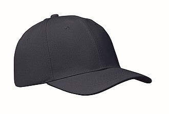 6 panel baseball cap, blue