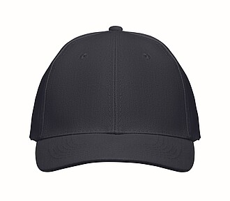 6 panel baseball cap, blue