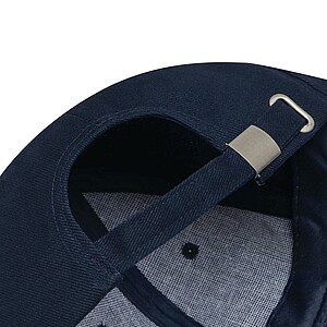 6-panel baseball cap, navy blue