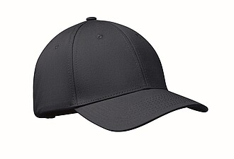 6 panel cotton baseball cap, french navy