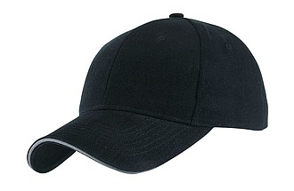 6 panel sandwich cap 