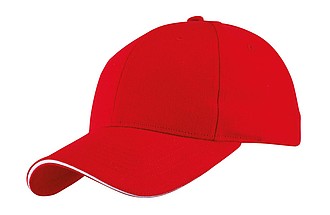 6 panel sandwich cap 