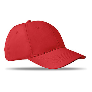 6 panels baseball cap