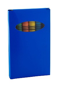6 pc crayon set