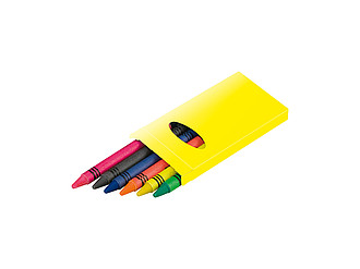 6 pc crayon set