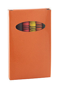 6 pc crayon set