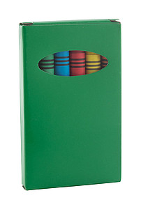 6 pc crayon set
