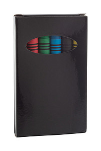 6 pc crayon set