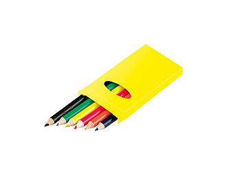 6 pc pencil set
