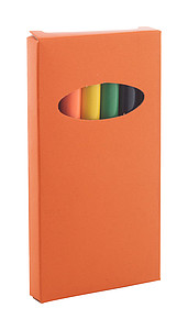 6 pc pencil set