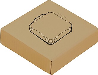 6-piece coaster set, grey