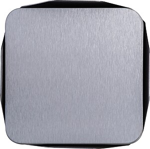 6-piece coaster set, grey