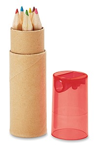 6 piece in tube