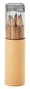 6 piece in tube