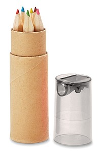 6 piece in tube