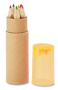 6 piece in tube