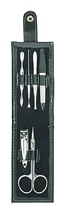 6 piece manicure set 