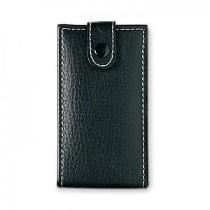 6-tool manicure set in pouch, black