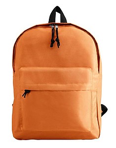 600D polyester backpack, orange