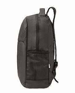 600D RPET 2 tone backpack