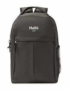 600D RPET 2 tone backpack