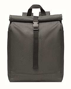 600D RPET 2 tone backpack