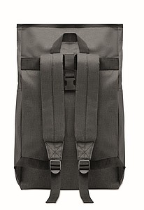 600D RPET 2 tone backpack
