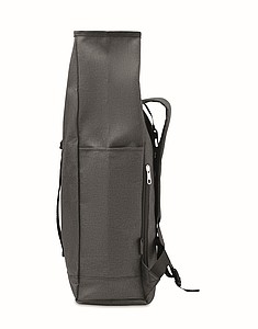 600D RPET 2 tone backpack