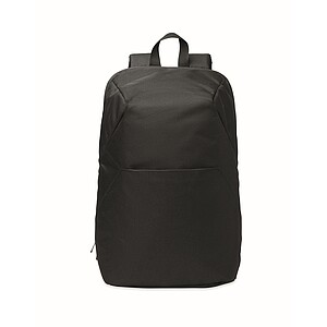600D RPET backpack trolley, black