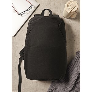 600D RPET backpack trolley, black