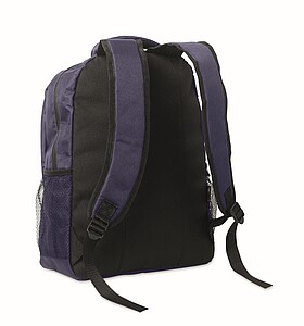 600D RPET backpack trolley, blue