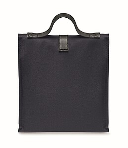 600D RPET cooler bag, french navy