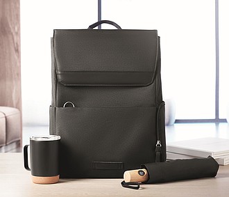 600D RPET laptop backpack