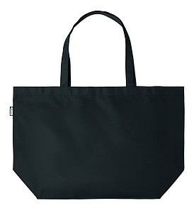 600D RPET large shopping bag