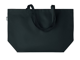 600D RPET large shopping bag