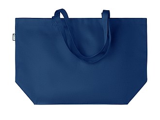 600D RPET large shopping bag