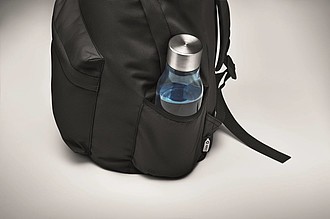 600D RPET polyester backpack