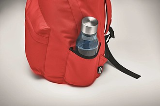 600D RPET polyester backpack