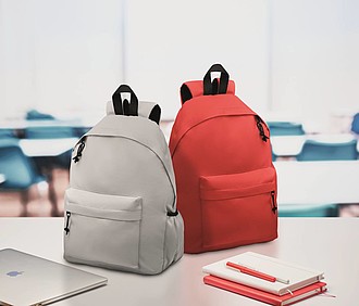 600D RPET polyester backpack