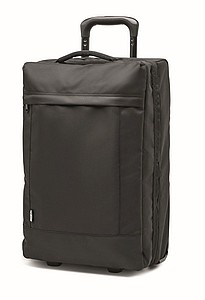 600D RPET polyester soft side trolley.