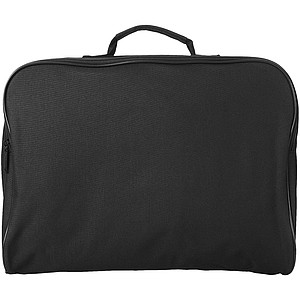 600D SQUARE SEMINAR BAG BLACK