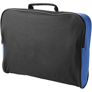 600D SQUARE SEMINAR BLK/R.B