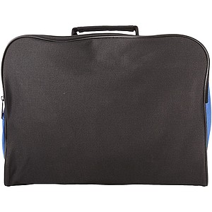 600D SQUARE SEMINAR BLK/R.B