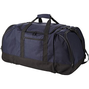 600D SQUARE TRAVELBAG NAVY/BLK
