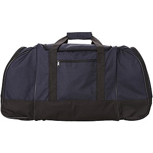 600D SQUARE TRAVELBAG NAVY/BLK