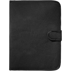 600D UNIVERSITY A4 PORTF BLACK