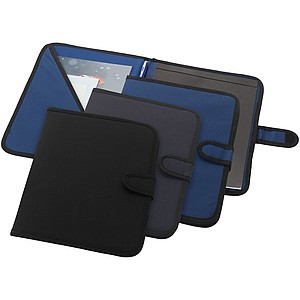 600D UNIVERSITY A4 PORTF BLACK