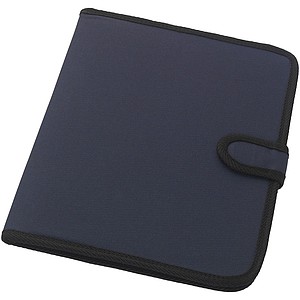 600D UNIVERSITY A4 PORTF NAVY