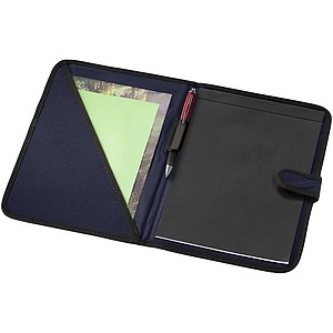 600D UNIVERSITY A4 PORTF NAVY