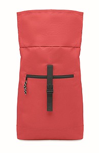 600Dpolyester rolltop backpack